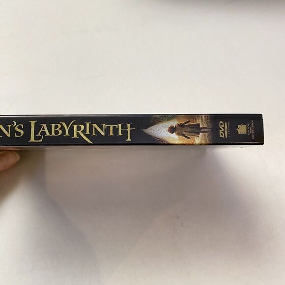 1299 Pan's Labyrinth (New Line Two-Disc Platinum Series) DVD Brand New Sealed - Picture 4 of 5